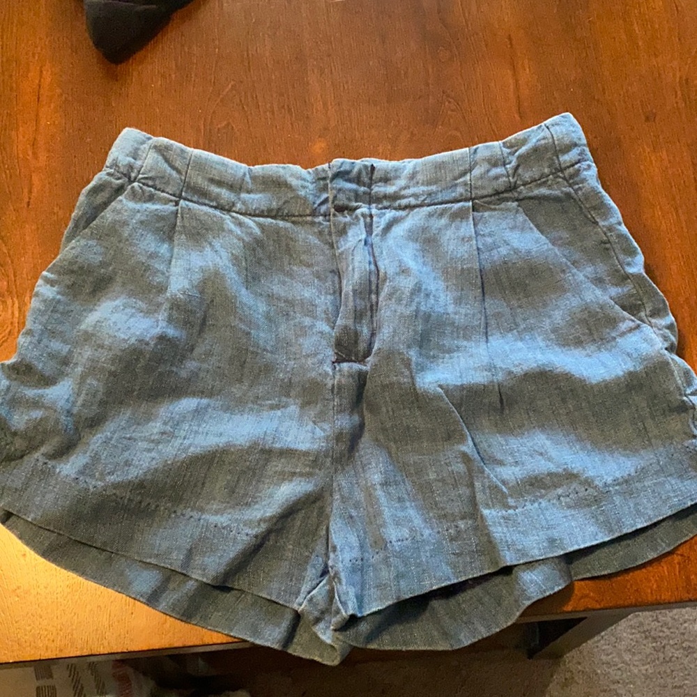 Free People soft Jean shorts
